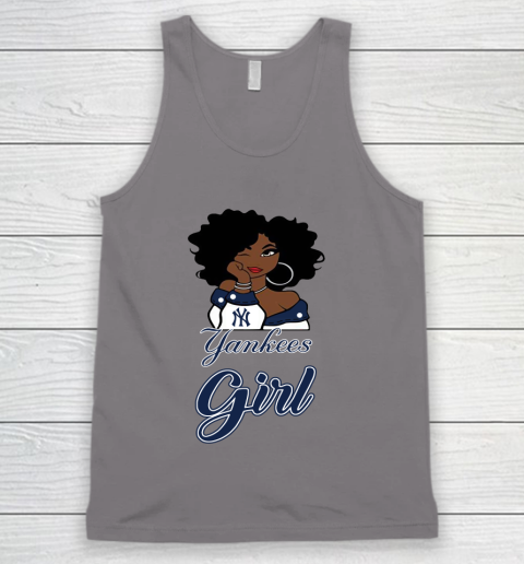 New York Yankeess Girl MLB Tank Top 7