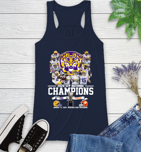 LSU Tigers 2020 Cfp National Champions Shirt 44