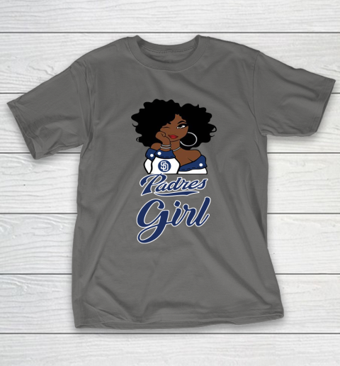 San Diego Padress Girl MLB T-Shirt 9