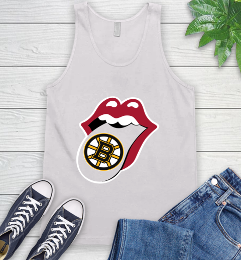 Boston Bruins NHL Hockey Lips I Root For My Team Adoring Fan 70