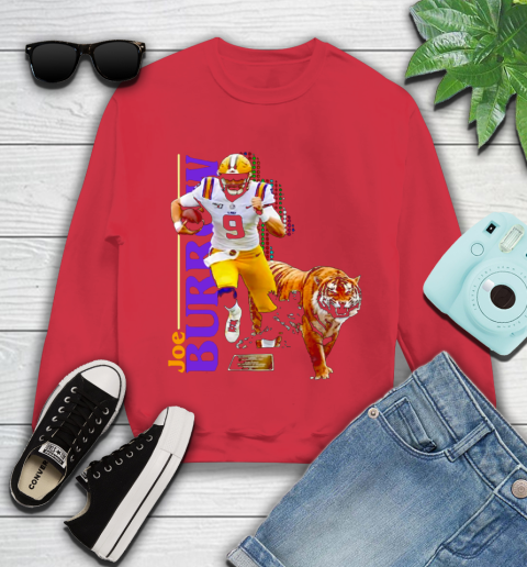 Joe Burrow LSU Tigers Shirt 111