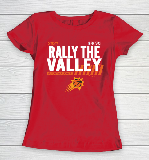 Rally The Valley Phoenixes Suns Women's T-Shirt 9