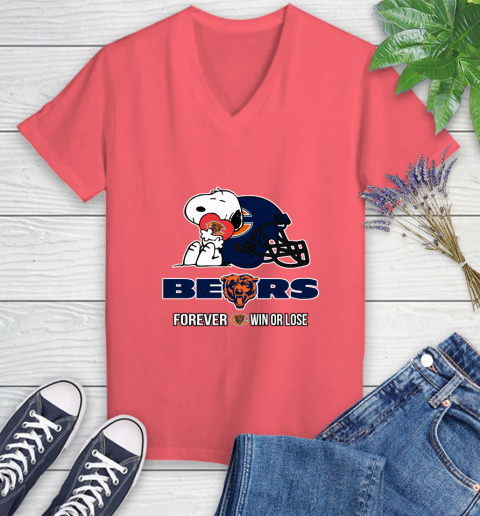 NFL The Peanuts Movie Snoopy Forever Win Or Lose Football Chicago Bears 82