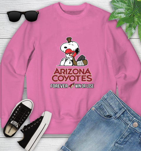 NHL The Peanuts Movie Snoopy Forever Win Or Lose Hockey Arizona Coyotes 121