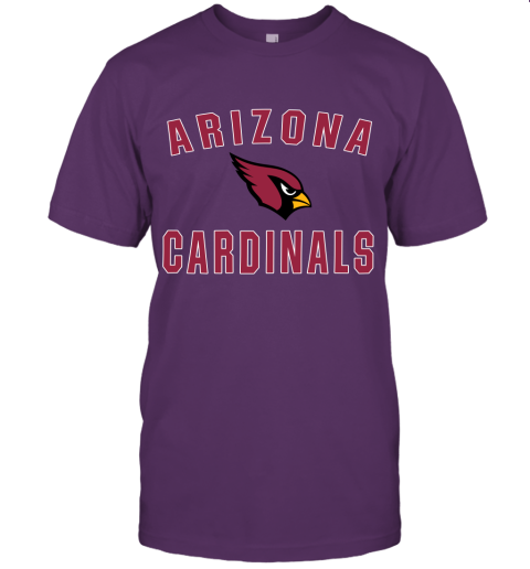 1mue arizona cardinals nfl line by fanatics branded gray victory jersey t shirt 60 front team purple