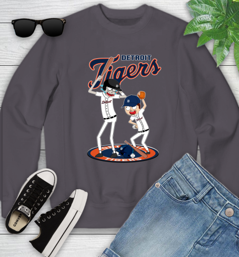 MLB Detroit Tigers Rick And Morty Baseball 120