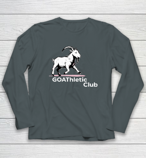 GOAThletic Club For The MEGA Goats Long Sleeve T-Shirt 3