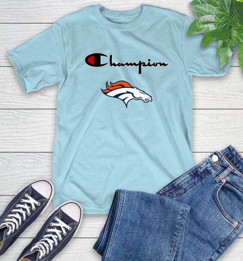 NFL Football Denver Broncos Champion Shirt T-Shirt 12