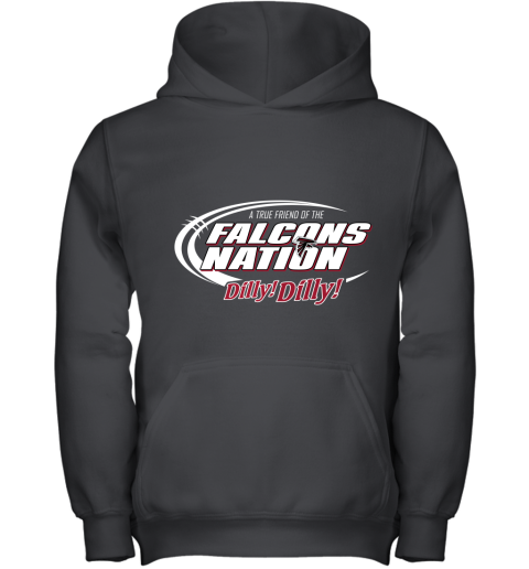 A True Friend Of The Falcons Nation Youth Hoodie