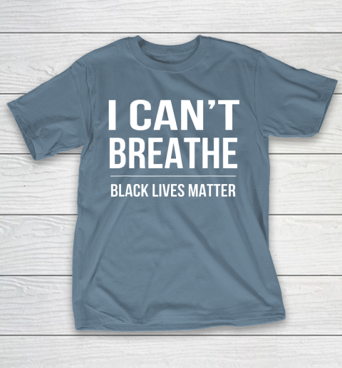 Bubba Wallace I Can't Breathe Black Lives Matter T-Shirt 16