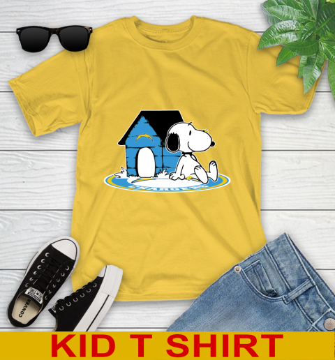 NFL Football Los Angeles Chargers Snoopy The Peanuts Movie Shirt Youth T-Shirt NFL Football Los Angeles Chargers Snoopy The Peanuts Movie Shirt Youth T-Shirt 8