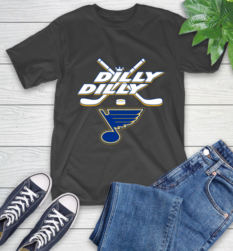 NHL St.Louis Blues Dilly Dilly Hockey Sports T-Shirt 2