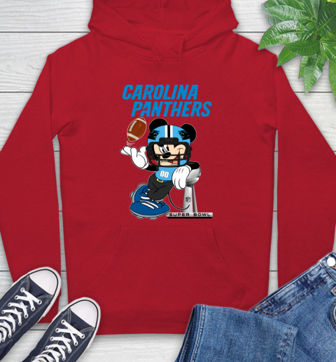 NFL Carolina Panthers Mickey Mouse Disney Super Bowl Football T Shirt Hoodie 10