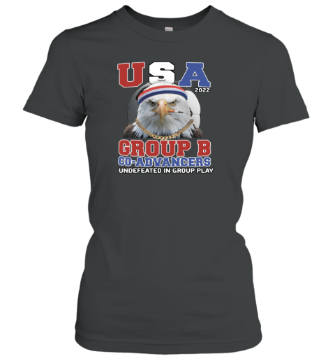Pardon My Take Undefeated In Group Play Usa Women's T-Shirt
