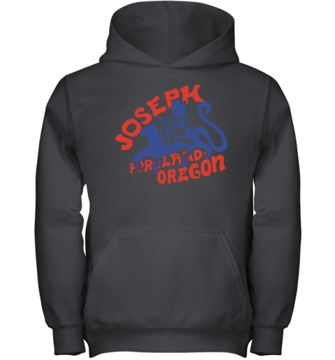 Kanel Joseph Oatmeal Panther Merch Youth Hoodie