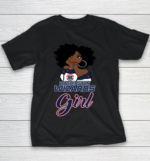 Washington Wizards Girl NBA Youth T-Shirt 2