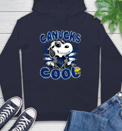 NHL Hockey Vancouver Canucks Cool Snoopy Shirt Hoodie 3