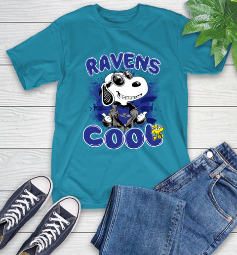NFL Football Baltimore Ravens Cool Snoopy Shirt T-Shirt 10