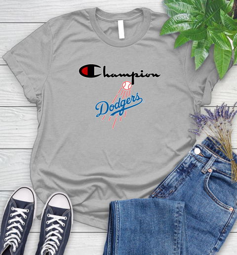 MLB Baseball Los Angeles Dodgers Champion Shirt Women's T-Shirt 3