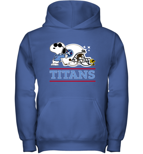 Tennessee Titans NFL Pro Line By Fanatics Branded Light Blue Youth Hoodie 