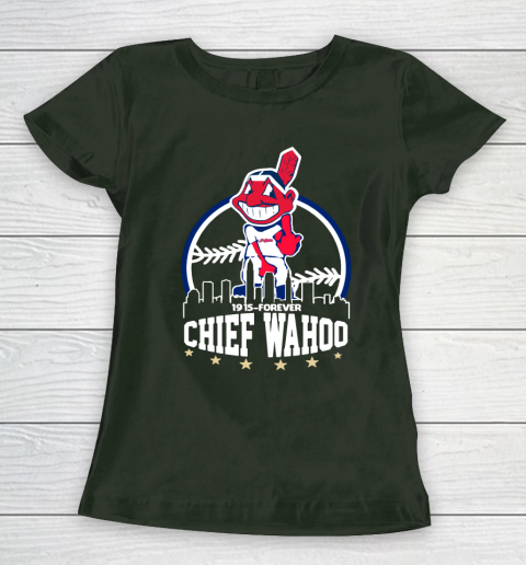 women's chief wahoo shirt