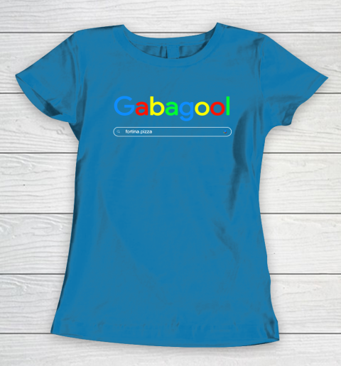 Gabagool Google Women s T Shirt Tee For Sports