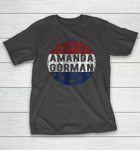 Amanda Gorman Shirt For President 2040 Gift For Inauguration Poet T-Shirt