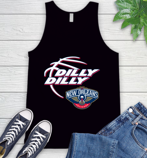 NBA New Orleans Pelicans Dilly Dilly Basketball Sports Tank Top 2