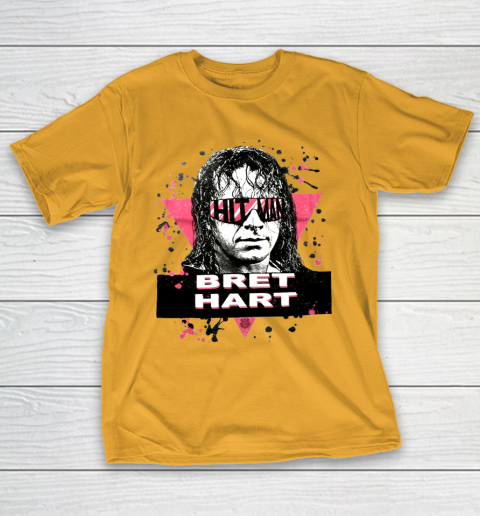Hit man Bret Hart Hit Man WWE for fans and lovers T-Shirt 2