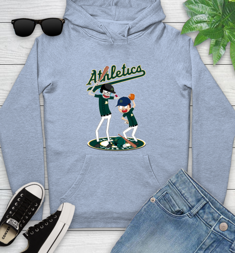 MLB Oakland Athletics Rick And Morty Baseball 146