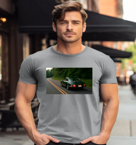 mhzq the vintage retro 912 racing classic t shirt 2 front sport grey