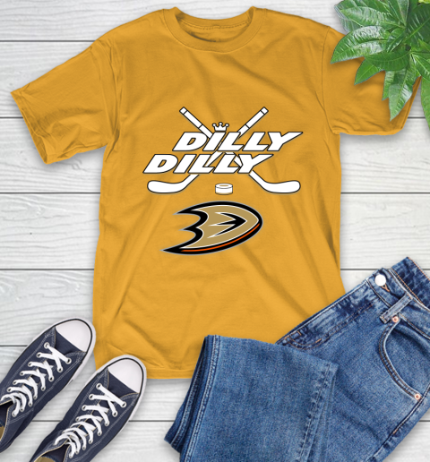 NHL Anaheim Ducks Dilly Dilly Hockey Sports T-Shirt 3