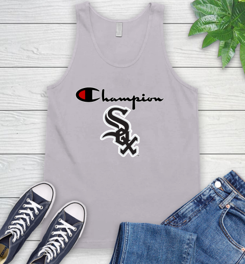 MLB Baseball Chicago White Sox Champion Shirt Tank Top 2