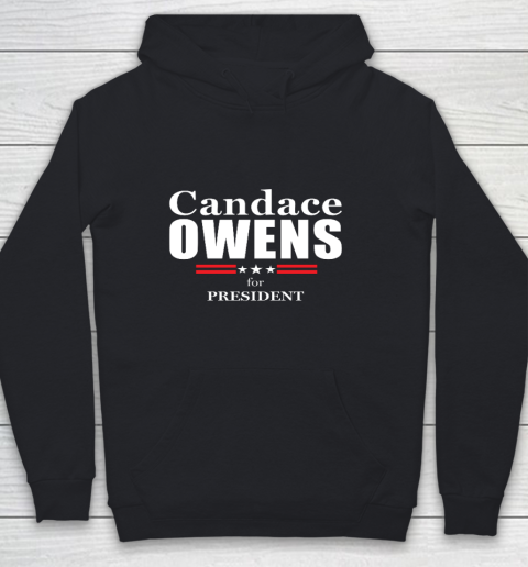 Candace Owens for President 2024 Youth Hoodie