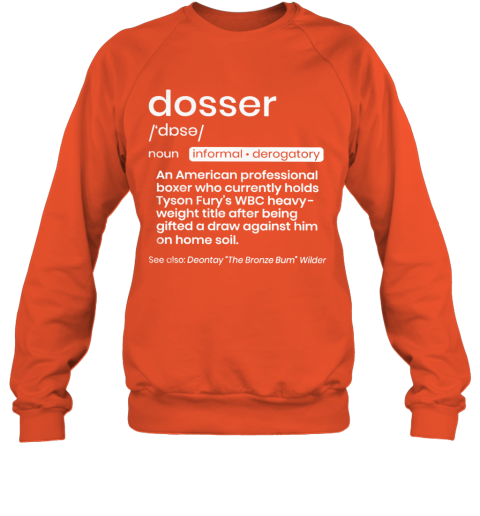 you big dosser t shirt