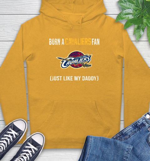 NBA Cleveland Cavaliers Loyal Fan Just Like My Daddy Basketball Shirt Hoodie 2