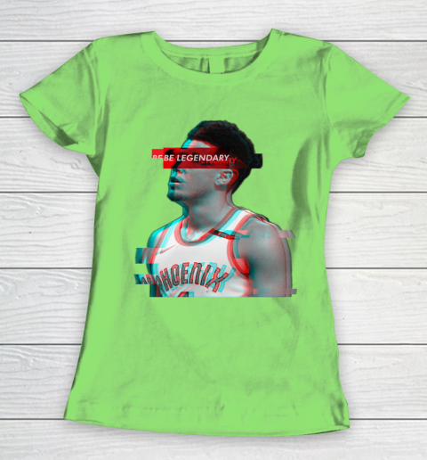 Devin Booker Be Legendary Phoenix Suns Women's T-Shirt 5