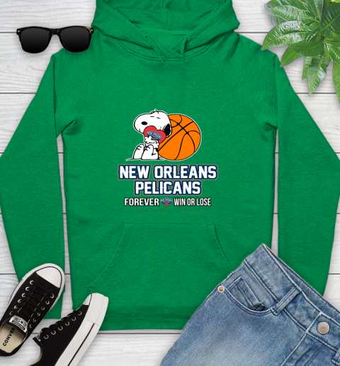 NBA The Peanuts Movie Snoopy Forever Win Or Lose Basketball New Orleans Pelicans_000 143