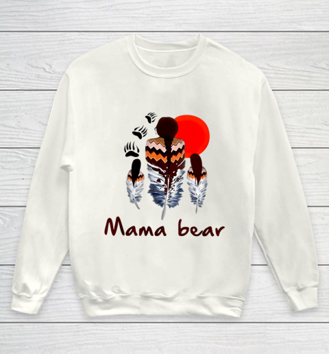 Mama Bear Youth Sweatshirt