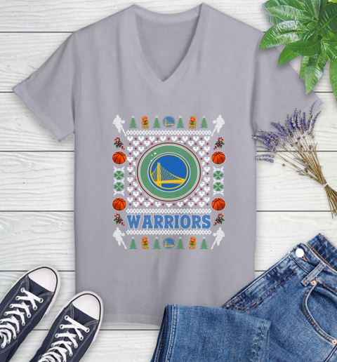 Golden State Warriors Merry Christmas NBA Basketball Loyal Fan Ugly Shirt 77