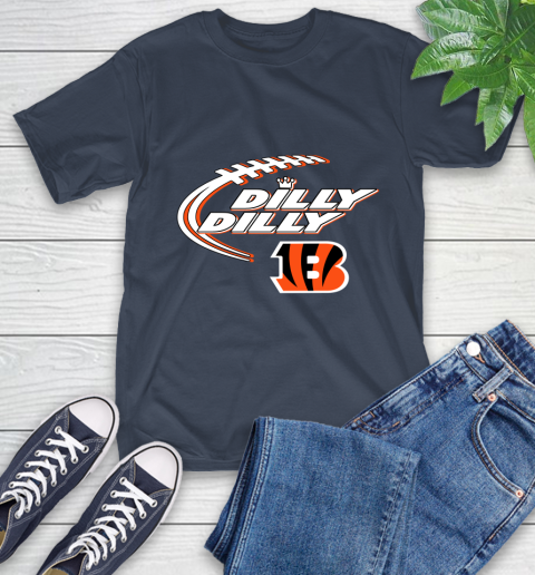 NFL Cincinnati Bengals Dilly Dilly Football Sports T-Shirt 4
