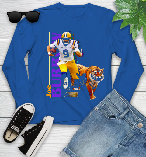 Joe Burrow LSU Tigers Shirt 121