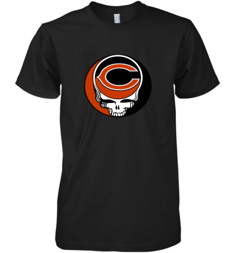 Chicago Bears x Grateful Dead Premium Men's T-Shirt