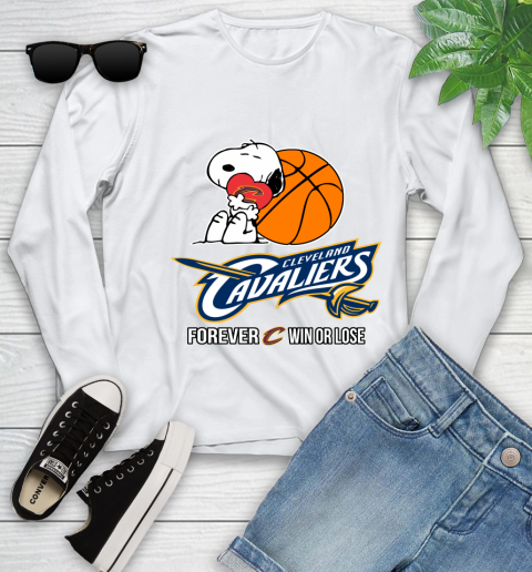 NBA The Peanuts Movie Snoopy Forever Win Or Lose Basketball Cleveland Cavaliers_000 125