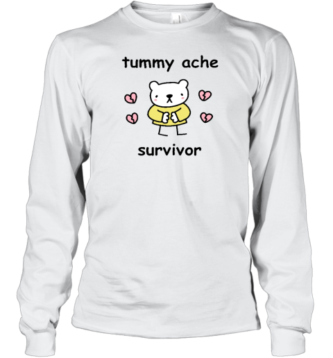 Stinky Katie Tummy Ache Survivor Long Sleeve T