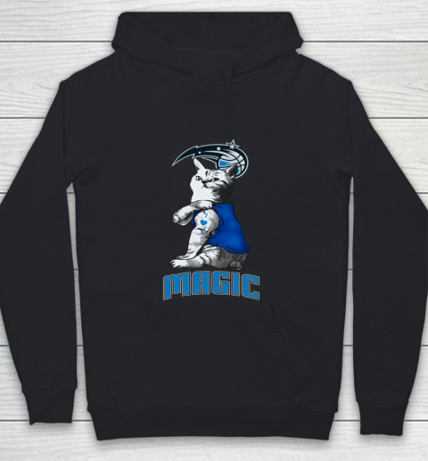NBA Basketball My Cat Loves Orlando Magic Youth Hoodie NBA Basketball My Cat Loves Orlando Magic Youth Hoodie