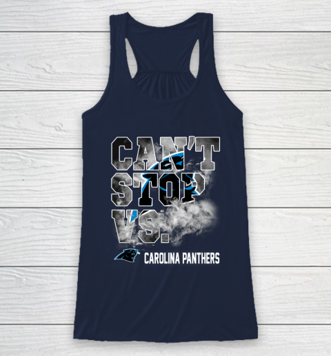 NFL Carolina Panthers Can't Stop Vs Racerback Tank 8