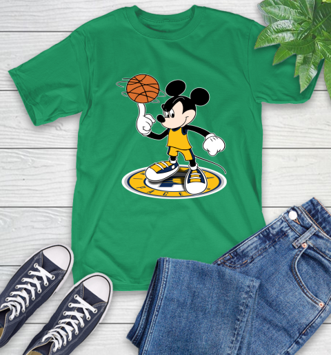 NBA Basketball Indiana Pacers Cheerful Mickey Disney Shirt T-Shirt 8