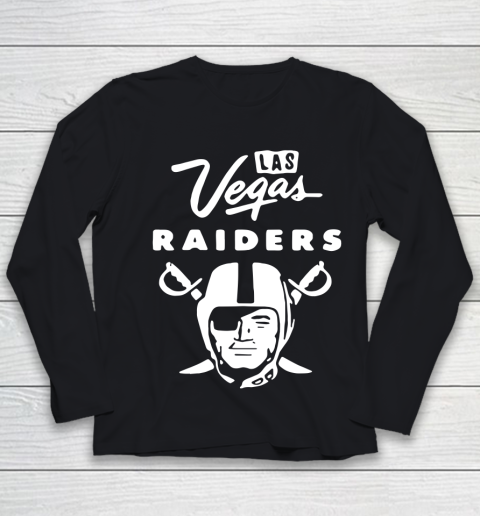 Las Vegas Raider Youth Long Sleeve