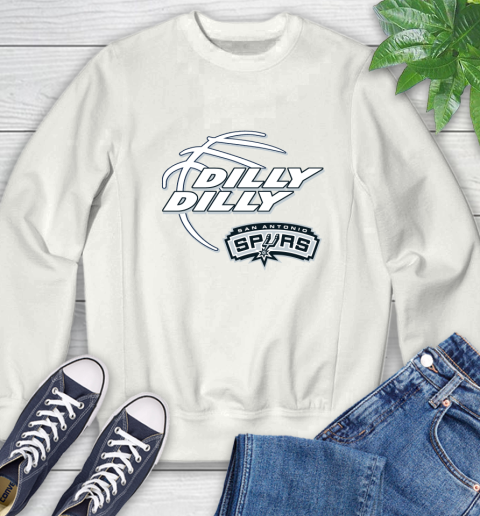 NBA San Antonio Spurs Dilly Dilly Basketball Sports Sweatshirt